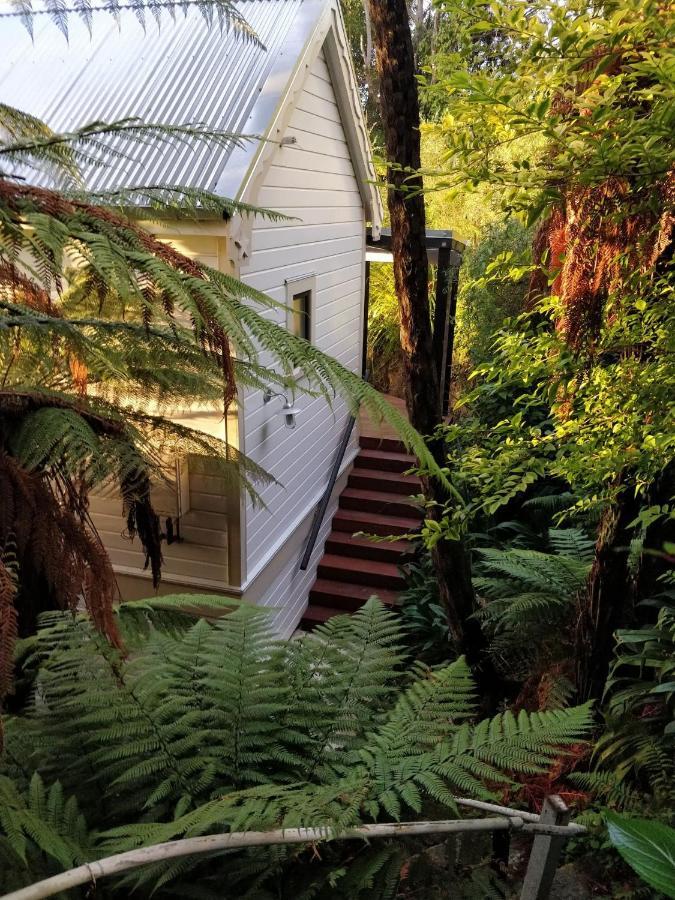 Tiny House In The Sky Hotel Dunedin Bagian luar foto